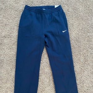 Nike Men's Sportswear Club Jogger Fleece Sweatpants Blue 826424-410